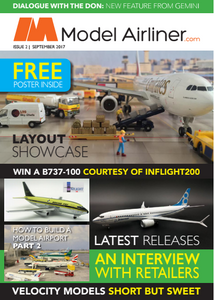Model Airliner Magazine Issue 2 September 2017