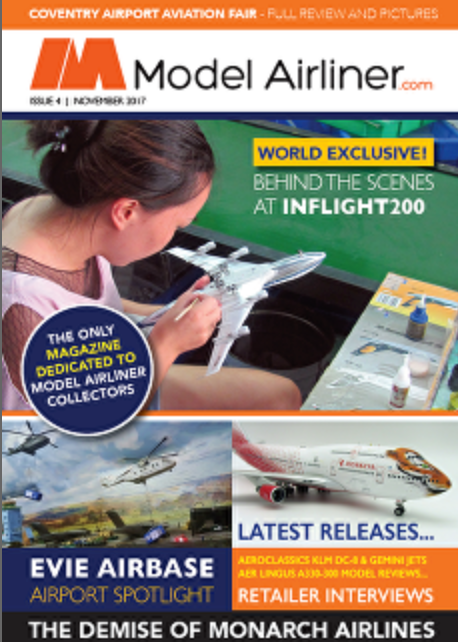 Model Airliner Magazine Issue 4 November 2017