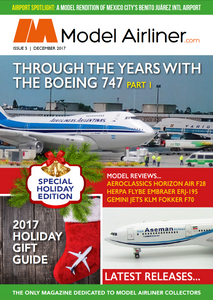 Model Airliner Magazine Issue 5 December 2017