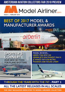 Model Airliner Magazine Issue 6 February 2018